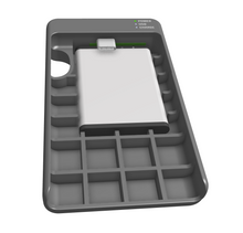 Load image into Gallery viewer, CC4 backpack - battery case for Coldcard™ Mk4 - PRE-ORDER
