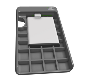 CC4 backpack - battery case for Coldcard™ Mk4 - PRE-ORDER
